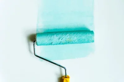 Peinture intérieure à Espeluche — murs, plafonds et boiseries